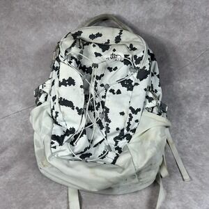 The‎ North Face Borealis Hiking School Backpack White Camo *dirty